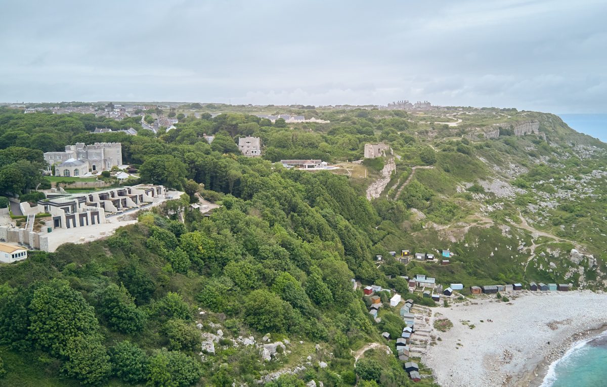 Luxury Dorset wedding venue overlooking the sea